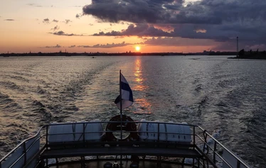 Illallisristeily Helsingin saaristossa