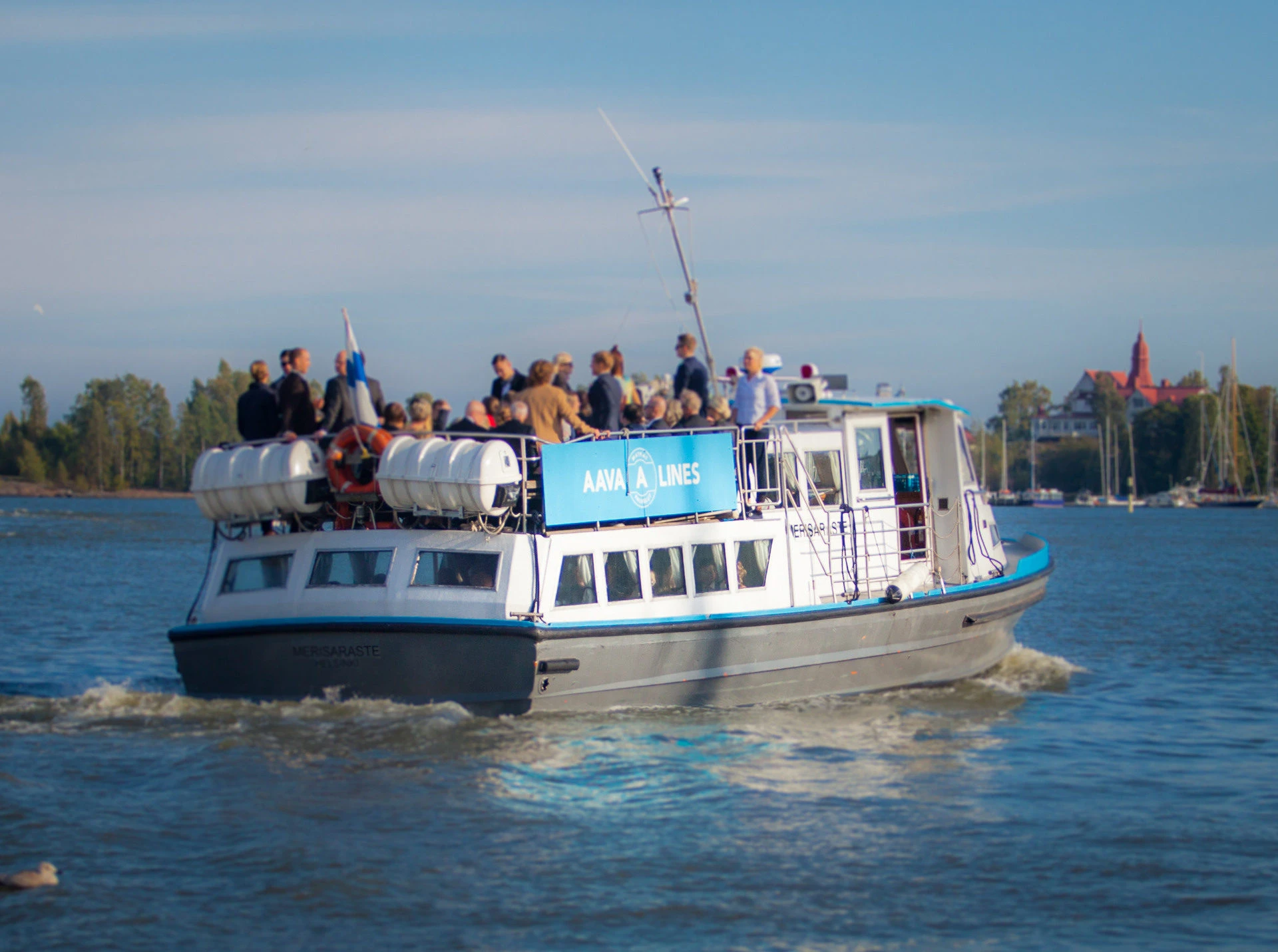 M/S Merisaraste