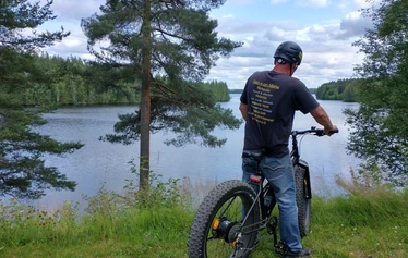 Geo-x-on - Sähköfatillä Montassa