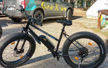 Geo-x-on - Sähköfatillä Montassa