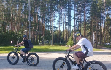 Geo-x-on - Sähköfatillä Montassa