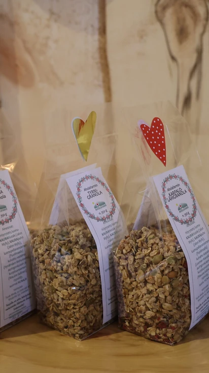 Aholafarmin Lähigranola 