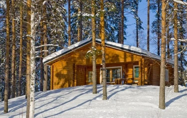 Rantamökki Sipilä kesällä