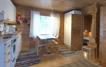 Rantamökki Sipilä kesällä