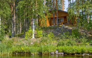 Rantamökki Sipilä kesällä