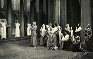 Kuva: Amos Andersons Hem / Arkisto - Illanvietto Yrjönkadulla