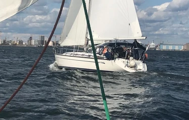 Sailing in Helsinki  - Each boat has 10 seats. For bigger groups, more boats can be booked. 