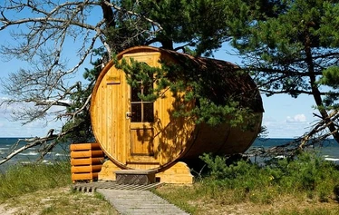 Saunailta ja purjehdus - Saunailta Helsingin saaristossa