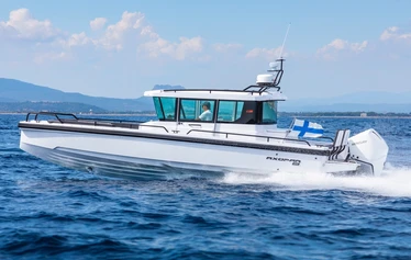 Saunailta ja purjehdus - Saunailta Helsingin saaristossa
