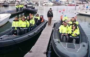 Rib-safari - Unohtumaton elämys. Soveltuu esimerkiksi polttari-, synttäri- tai yritystapahtumaksi.