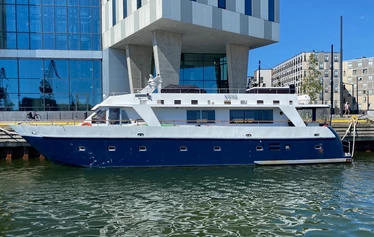 aQuabluen grillauspurjehdus Helsingin saaristossa