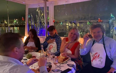 aQuabluen grillauspurjehdus Helsingin saaristossa