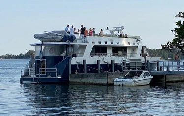 aQuabluen grillauspurjehdus Helsingin saaristossa