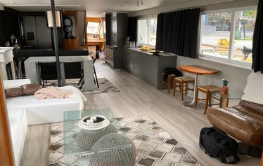 aQuabluen grillauspurjehdus Helsingin saaristossa