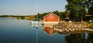 Aito saaristo tunnelma