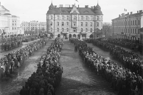 Tie Tampereelle 1918
