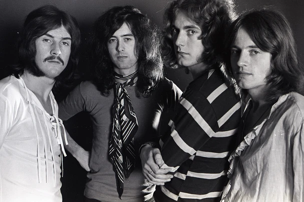 Becoming Led Zeppelin
