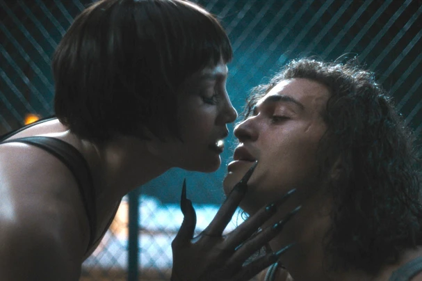 Hämähäkkinaisen suudelma