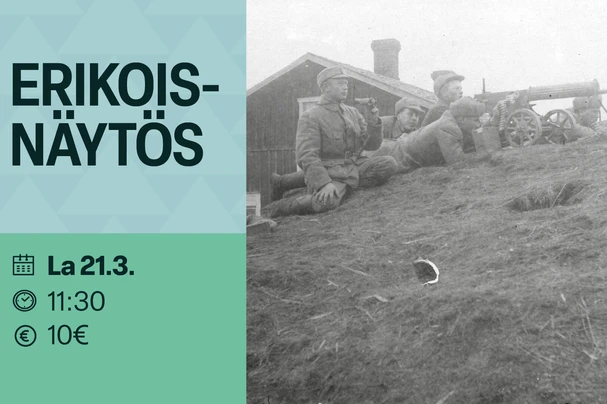 Tie Tampereelle 1918