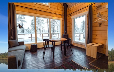 lapinTintti Eco-Cabin, Inari, Lappi