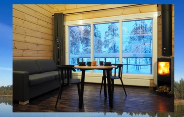lapinTintti Eco-Cabin, Inari, Lappi