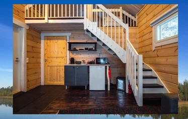 lapinTintti Eco-Cabin, Inari, Lappi