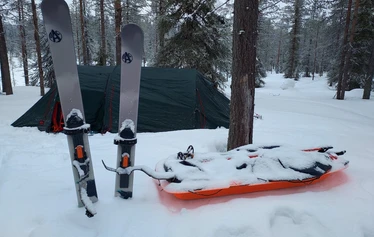 OAC skinbased skis