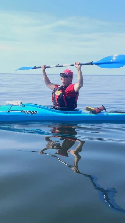 Kayaking