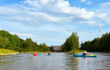 Harjavallan voimalaitokselta vauhtiin!