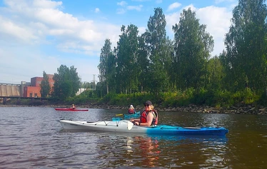 Harjavallan voimalaitokselta vauhtiin!
