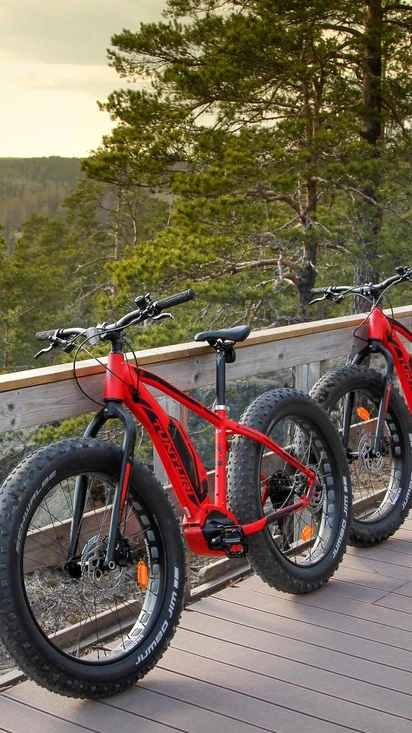 Fatbike vuokraus Espoossa