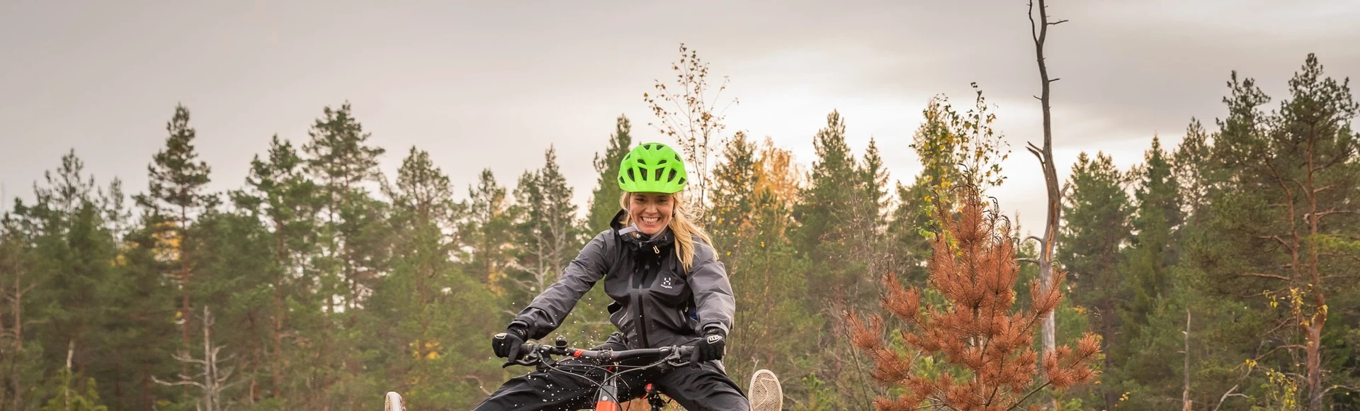 Fatbike vuokraus Vantaa/Kuusijärvellä