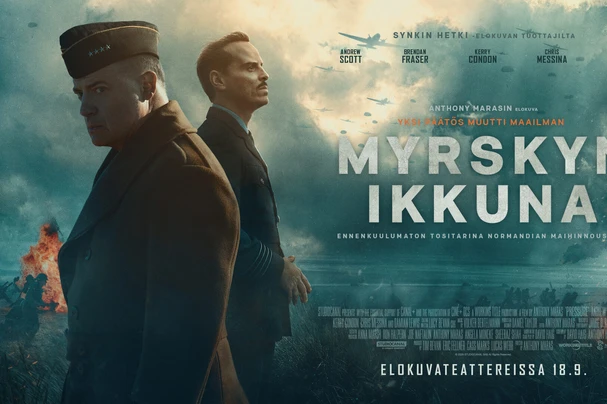Myrskyn ikkuna - Pressure
