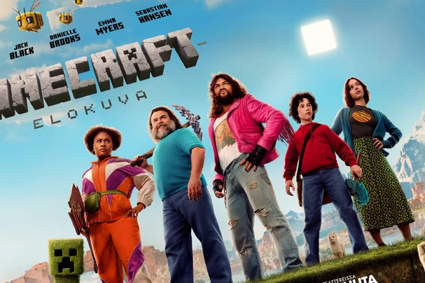 På svenska: A MINECRAFT MOVIE