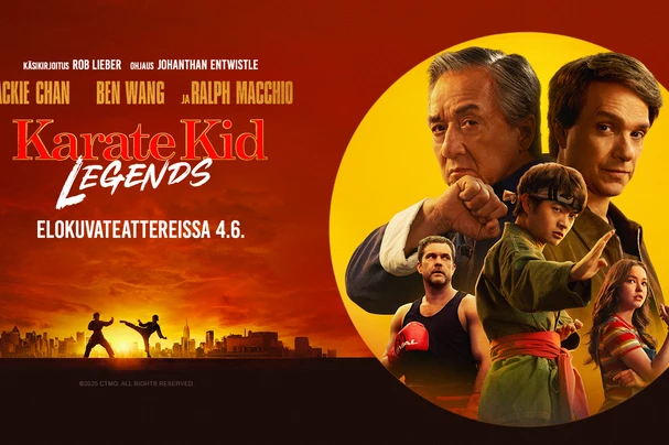 Karate Kid: Legends