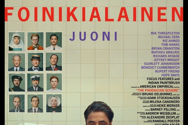 The Phoenician Scheme - Foinikialainen juoni