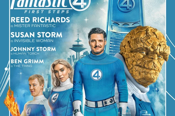 The Fantastic Four: First Steps