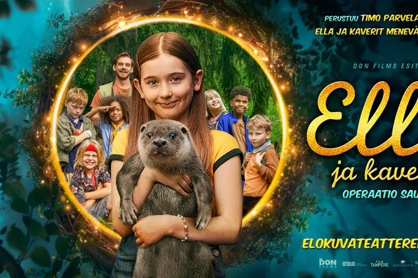 Ella ja kaverit - operaatio saukko