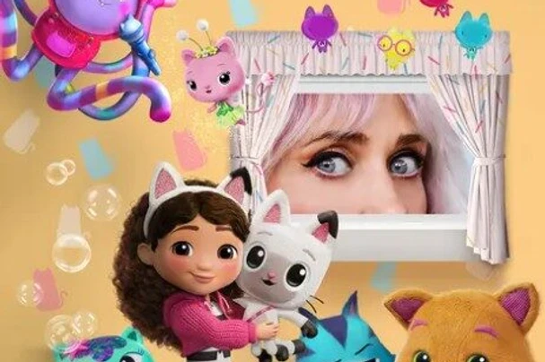 På svenska: Gabbys dockskåp: Filmen