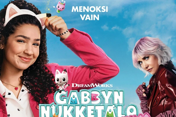 Suomeksi: Gabbyn nukketalo