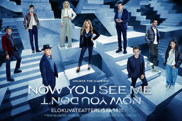 Now You See Me: Now You Don't