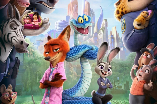 På svenska: Zootropolis 2