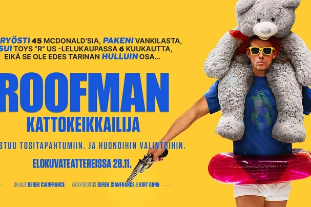 The Roofman - Kattokeikkailija