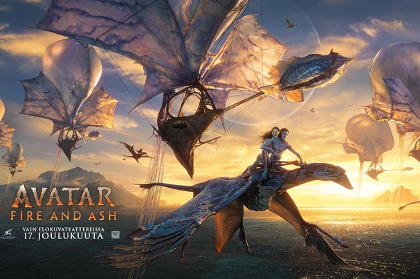 Avatar: Fire and Ash