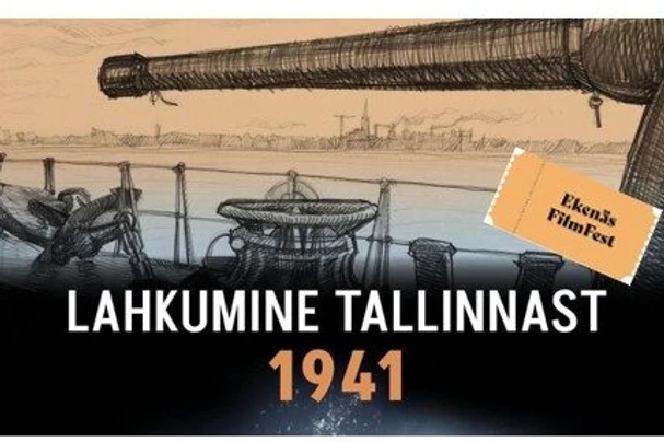 Leaving Tallinn 1941