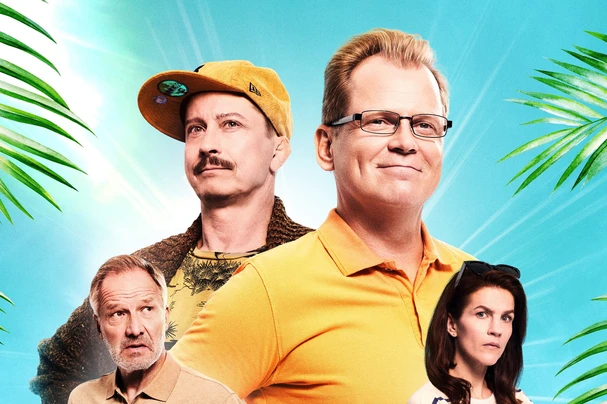 Luottomies-elokuva: Lepoloma