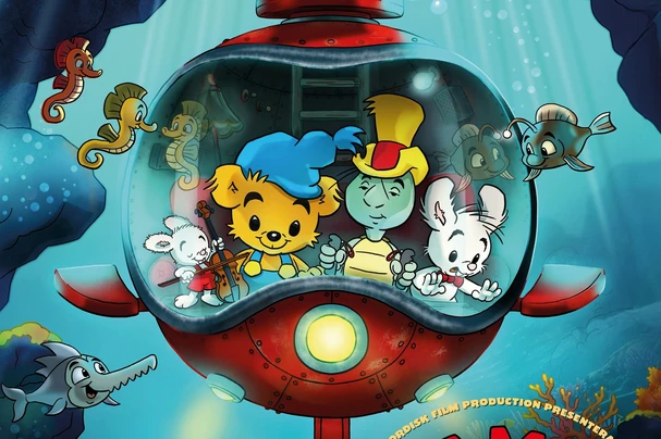 Suomeksi: Bamse ja meren salaisuus