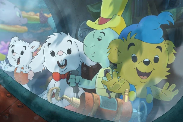 På svenska: Bamse och havets hemlighet