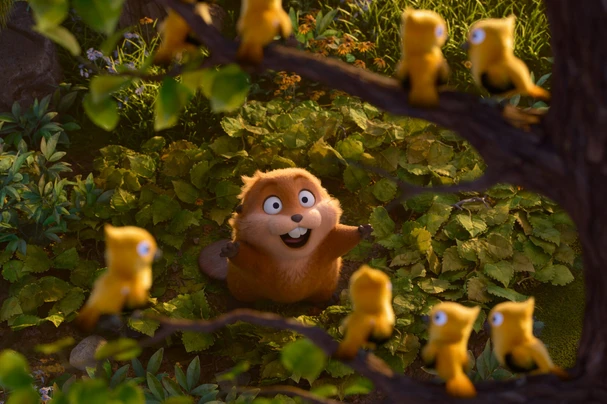 Original English Disney's HOPPERS