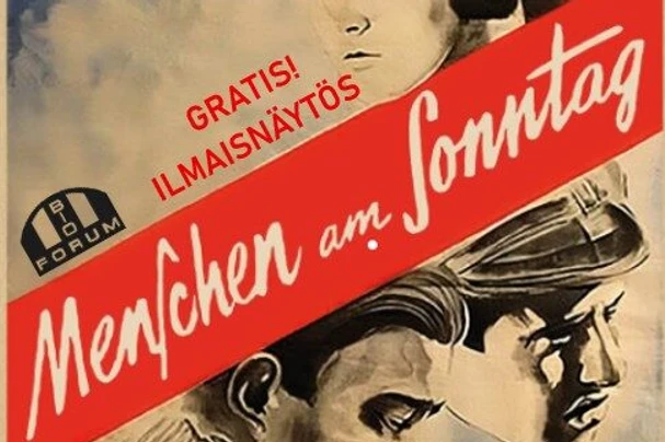 Gratis - Ilmainen: MENSCHEN AM SONNTAG